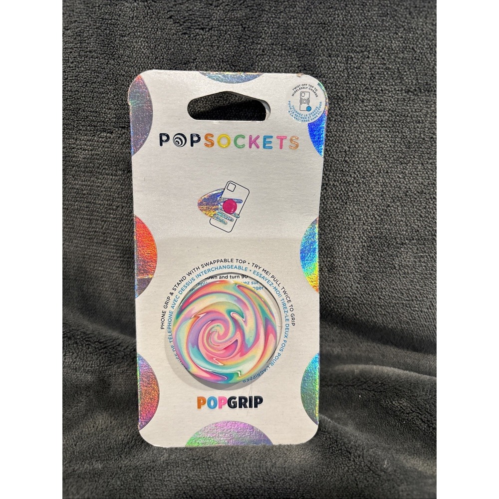 PopSockets PopGrip‎ Jawbreaker Gloss Phone Grip & Stand – Swappable Top – New